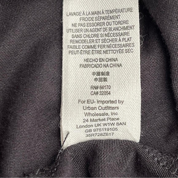 Free People Gray/Taupe Mia Waterfall Ruffle V-Neck Cap Hi-Lo Maxi Dress (XS) - Picture 15 of 15